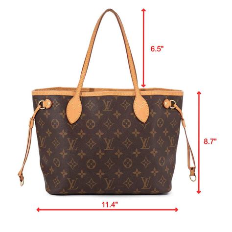 louis vuitton neverfull pm measurements|Louis Vuitton Neverfull buy online.